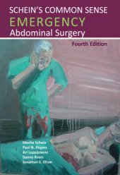 book Schein’s Common Sense Emergency Abdominal Surgery