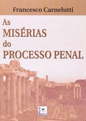 book As Misérias do Processo Penal