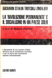 book La rivoluzione permanente e il socialismo