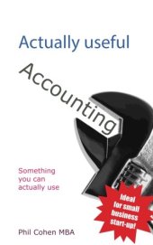 book Actually Useful Accounting