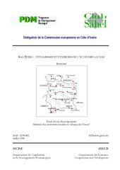 book Écoloc - Gérer l’économie localement en Afrique - Evaluation et prospective / Etudes San Pedro : Dynamismes et synergies de l’économie locale - Résumé.