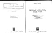 book Teoria e dogmatica delle fonti