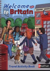 book Welcome to Britain : Travel Activity Book