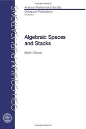 book Algebraic Spaces and Stacks