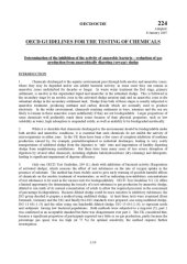 book Determination of the inhibition of the activity of anaerobic bacteria : reduction of gas production from anaerobically digesting (sewage) sludge