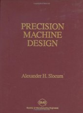 book Precision Machine Design