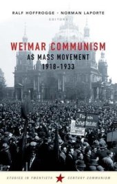 book Weimar Communism as Mass Movement 1918-1933