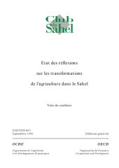 book Écoloc - Gérer l’économie localement en Afrique - Evaluation et prospective / Origines États des réflexions sur les transformations de l’agriculture dans le Sahel.