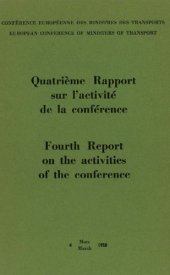 book Fourth report on the activities of the conference.