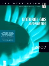 book Natural gas information : 2007 with 2006 data