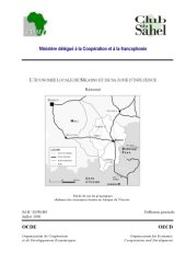 book Écoloc - Gérer l’économie localement en Afrique - Evaluation et prospective / Etudes L’économie locale de Sikasso, Mali - Résumé.