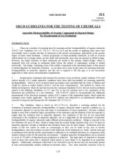 book Anaerobic biodegradability of organic compounds in digested sludge : by measurement of gas production