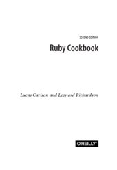 book Ruby Cookbook