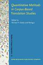 book Quantitative methods in corpus-based translation studies : a practical guide to descriptive translation research