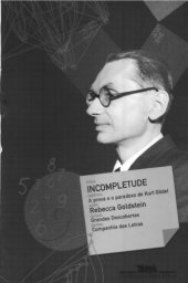 book Incompletude - A prova e o paradoxo de Kurt Gödel