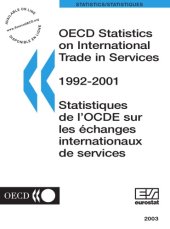 book Oecd statistics on international trade in services : 2003 edition.