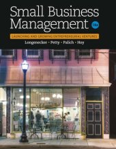 book Small Business Management: Launching & Growing Entrepreneurial Ventures