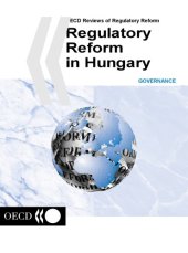 book Regulatory Reform in Hungary.