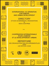 book International co-operation for habitat and urban development : directory of non-governmental organisations in OECD countries