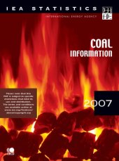 book Coal information : 2007 with 2006 data.