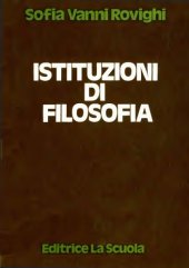 book Istituzioni di filosofia