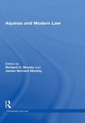 book Aquinas and Modern Law