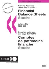 book Financial Balance Sheets : Stocks, Volume 3b.