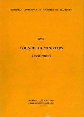 book Council of ministers resolutions. XVII