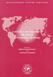 book Conflict management in Africa : a permanent challenge