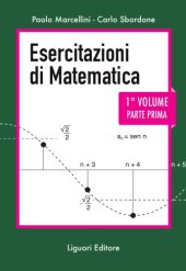 book Esercitazioni di matematica