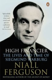 book High Financier: The Lives and Time of Siegmund Warburg