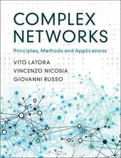 book Complex Networks: Principles, Methods and Applications