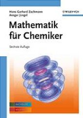 book Mathematik für Chemiker