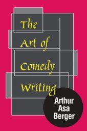 book The Art of Comedy Writing