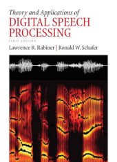 book Theory and Applications of Digital Speech Processing