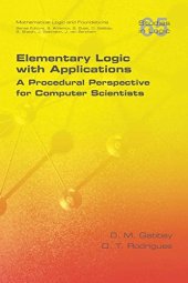 book Elementary Logic with Applications: A Procedural Perspective for Computer Scientists