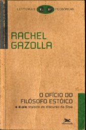 book O ofício do filósofo estoico