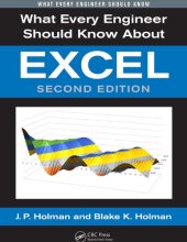 book What Every Engineer Should Know About Excel