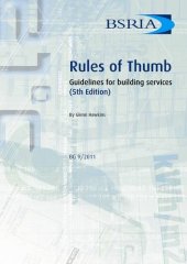 book Rules of Thumb: Guidelines for Building Services