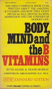 book Body, Mind and the B Vitamins