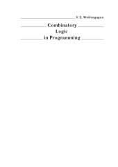 book Combinatory logic in programming. Computations with ob- jects through examples and exercises