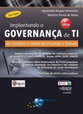 book Implantando a Governança de TI