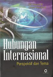 book Hubungan Internasional: Perspektif dan Tema