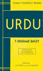 book Teach Yourself Urdu