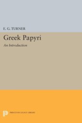 book Greek Papyri: An Introduction