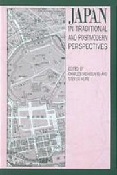 book Japan in traditional and postmodern perspectives