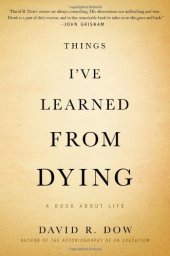 book Things I’ve Learned from Dying: A Book About Life