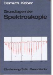 book Grunlagen der Spektroskopie