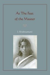 book At The Feet of the Master