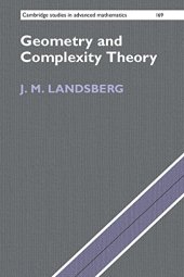 book Geometry and Complexity Theory